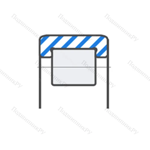 Подшипник роликовый радиальный F-391315.2