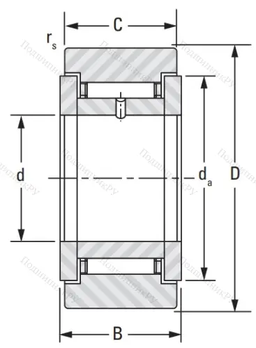 Подшипник STO 20 ZZ DZ