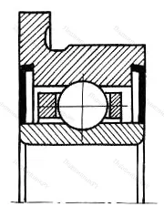Подшипник  880100 размер 10x26x8