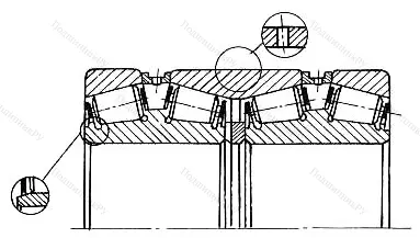 Модификация подшипника 778/1000М 