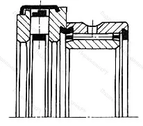 Модификация подшипника 544308 