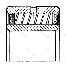 Модификация подшипника 5748 размер 240x360x114 от производителя  ГПЗ-1