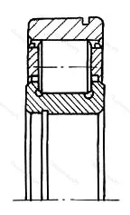 Модификация подшипника 6-112741Т1 