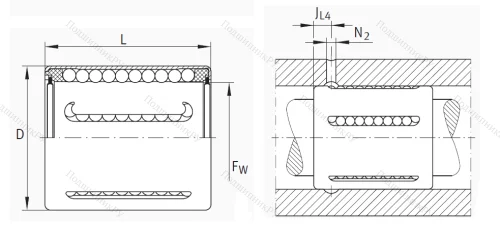 Подшипник KH 16 PP в Якутске