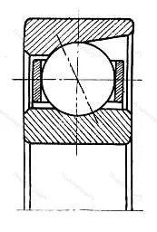 Модификация подшипника 2036840КЛ 