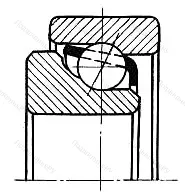 Модификация подшипника 916907Е 