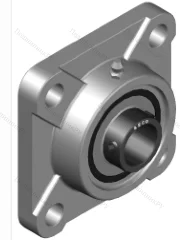 Высокотемпературный подшипниковый узел UCF 210 BHTS ZZ 280°