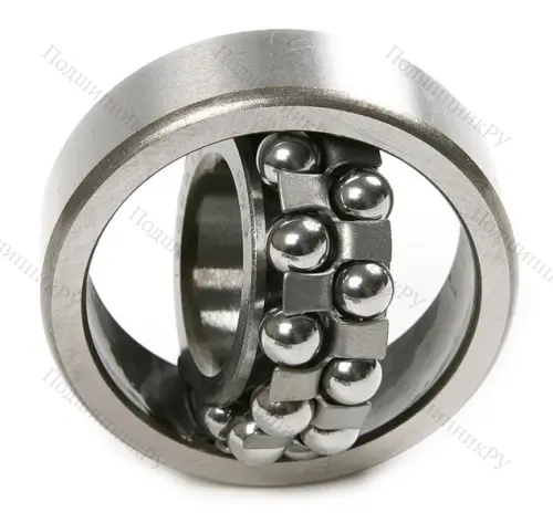 Двухрядный шариковый подшипник 1204 от производителя  KOYO