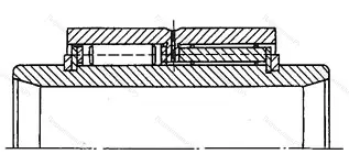 Модификация подшипника 40-714722К 