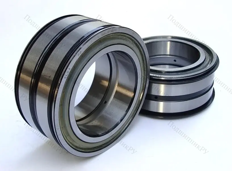 Двухрядный роликовый подшипник SL 04 5010 PP 2NR