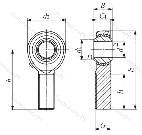 Шарнирная головка POS 14 A в Якутске