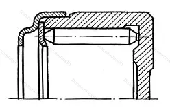 Модификация подшипника 804704К3С10 