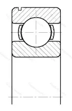 Модификация подшипника 8-50213 размер 65x120x23