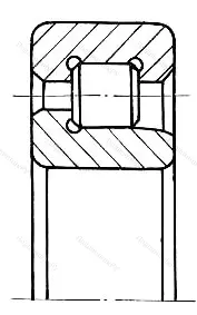 Модификация подшипника 540836 