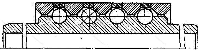 Модификация подшипника 106901К 