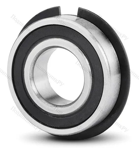 Однорядный шариковый подшипник 6213 DDU NR