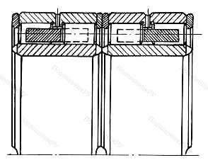 Подшипник 560462 размер 440x620x470