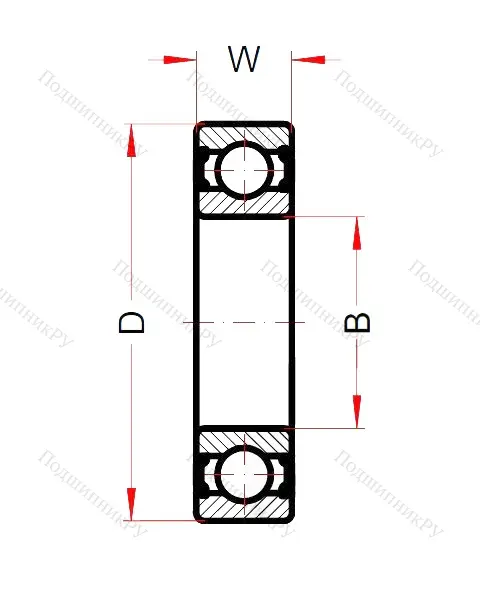 Высокотемпературный  подшипник 6005 BHTS ZZ C 4 220°-250° BA 55 BECO