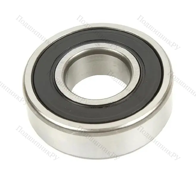 Однорядный шариковый подшипник 6207 LLU C 3