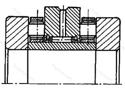 Модификация подшипника 4-504909 