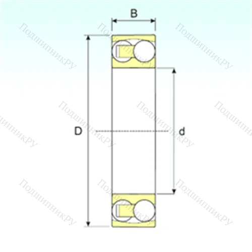 Подшипник шариковый радиальный самоцентрирующийся 1311 TN 9