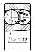 Подшипник  1213K (111213) размер 65x120x23