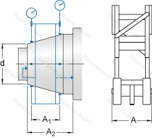 Подшипник DMB 28/30