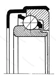 Модификация подшипника 986714К1С17 