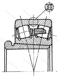 Модификация подшипника 93627АМНК размер 135x300x102 от производителя  МПЗ