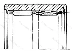Модификация подшипника 934904 