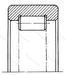Модификация подшипника 6-952763 