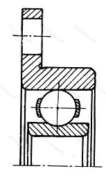 Модификация подшипника 4-640014К1П размер 4x12/20x4/5 ГПЗ-4 от производителя  ГПЗ-4