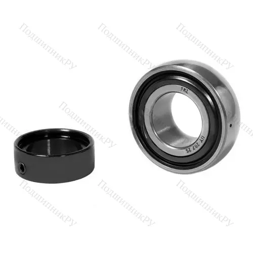 Подшипник шариковый самоустанавливающийся UY 207-2S в Якутске