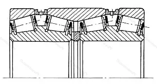 Подшипник  77184 (539120) 