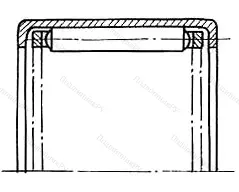 Подшипник  СК202625 размер 20x26x25