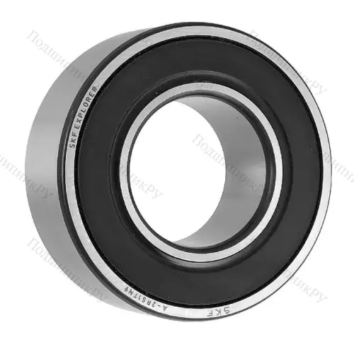 Двухрядный шариковый подшипник 3208 A-2RS 1/C 3LVT 114F 7 от производителя  SKF
