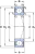 Подшипник S 7215 ACD/P 4A