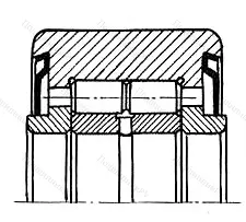 Модификация подшипника 50-762703К 