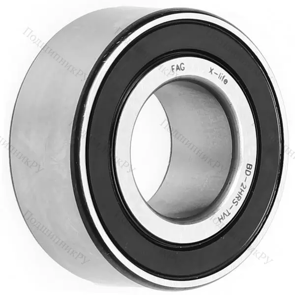 Двухрядный шариковый подшипник 3309 BD XL 2HRS TVH