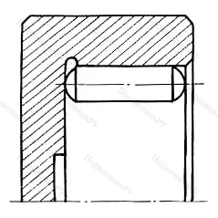 Модификация подшипника 904902У 