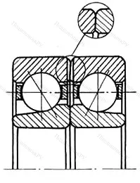 Подшипник  336211 