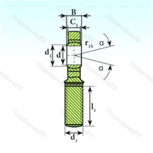 Подшипник скольжения сферический