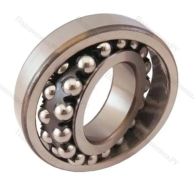 Двухрядный шариковый подшипник 2307 K MG