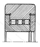 Модификация подшипника 352701 