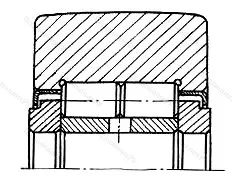 Модификация подшипника 962700С17 
