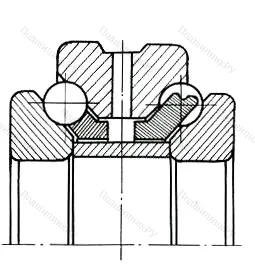 Подшипник  178822 (234422) 