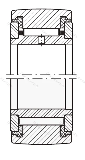 Игольчатый подшипник NATV 12 PP A