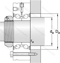 Подшипник BEAM 012055 C-2RSH