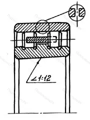 Модификация подшипника 6-3182124КЕ 