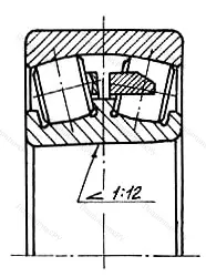 Модификация подшипника 113510 размер 50x90x23 ГПЗ-34 от производителя  ГПЗ-34